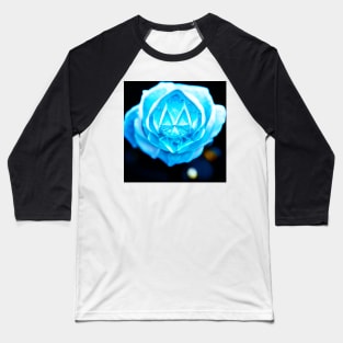 blue crystal rose Baseball T-Shirt